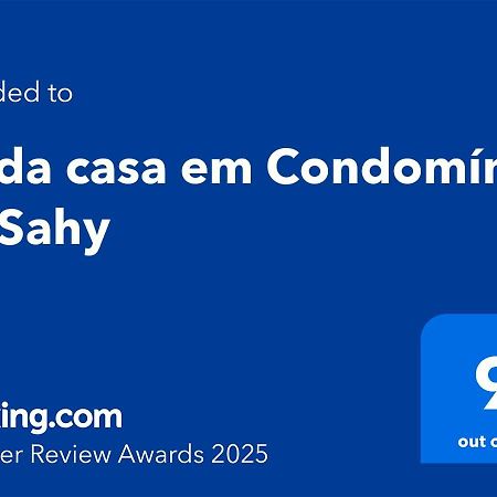 Linda Casa Em Condominio No Sahy Mangaratiba Εξωτερικό φωτογραφία